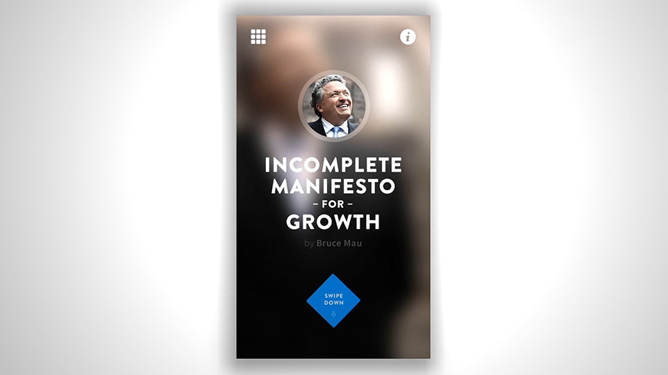 Manifesto for Growth App